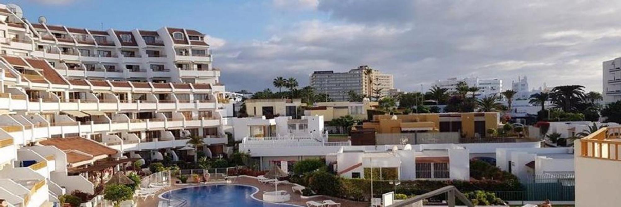 Appartamento Con Piscina E Vista Mare L102 Costa Adeje  Exteriör bild