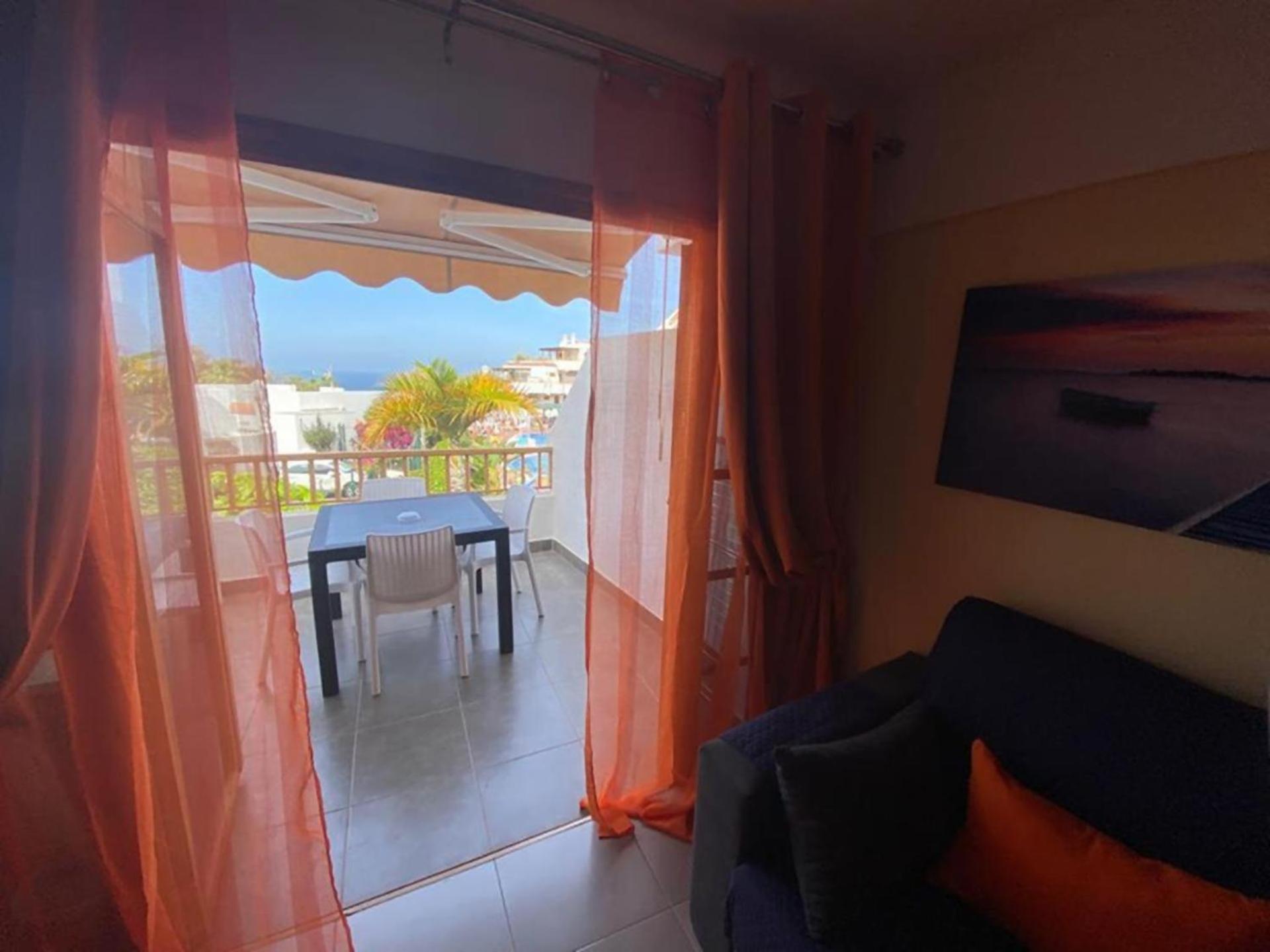 Appartamento Con Piscina E Vista Mare L102 Costa Adeje  Exteriör bild