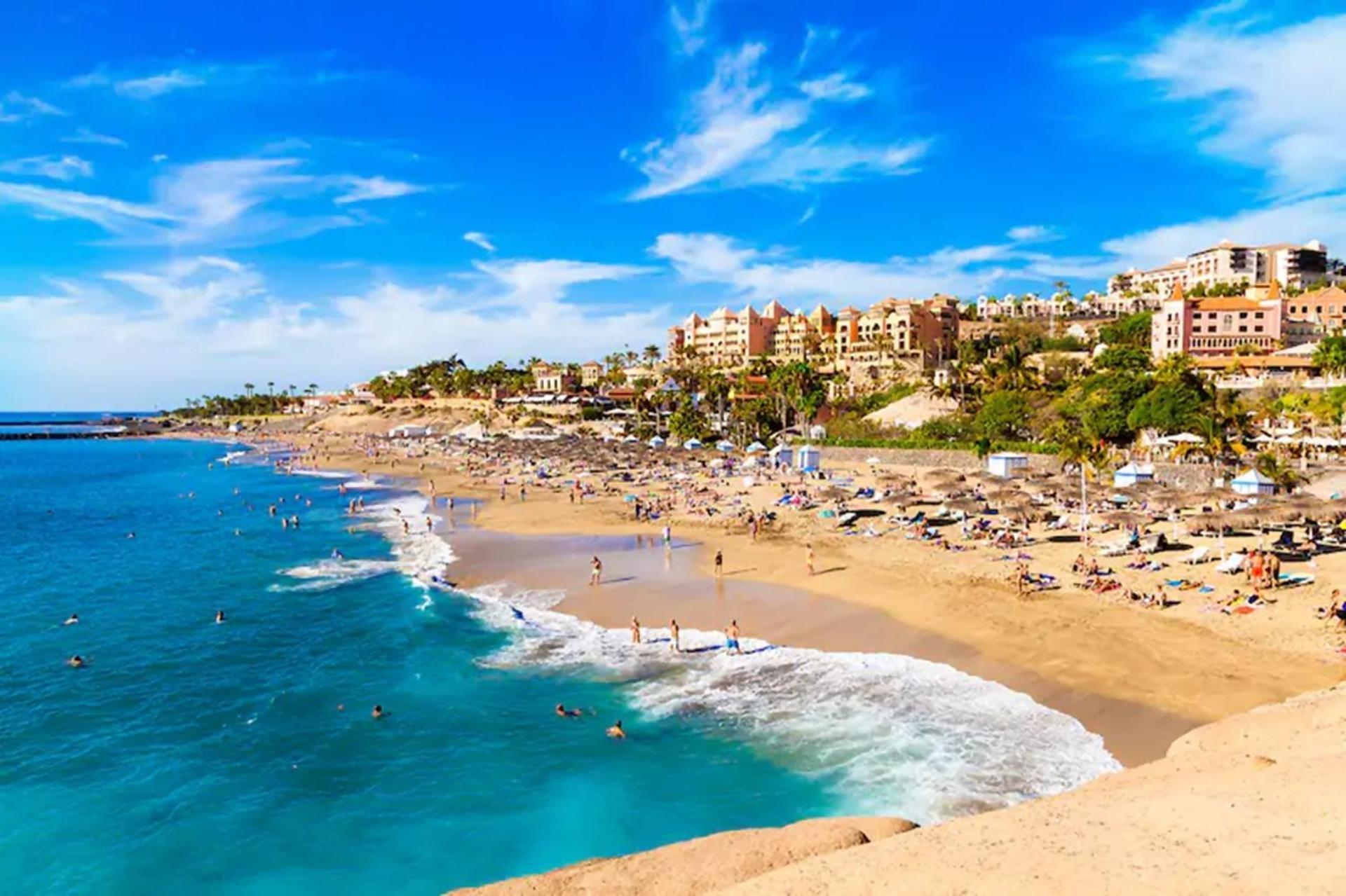 Appartamento Con Piscina E Vista Mare L102 Costa Adeje  Exteriör bild