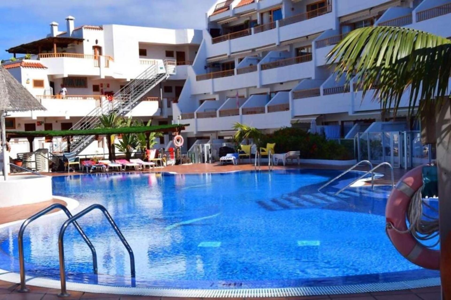 Appartamento Con Piscina E Vista Mare L102 Costa Adeje  Exteriör bild