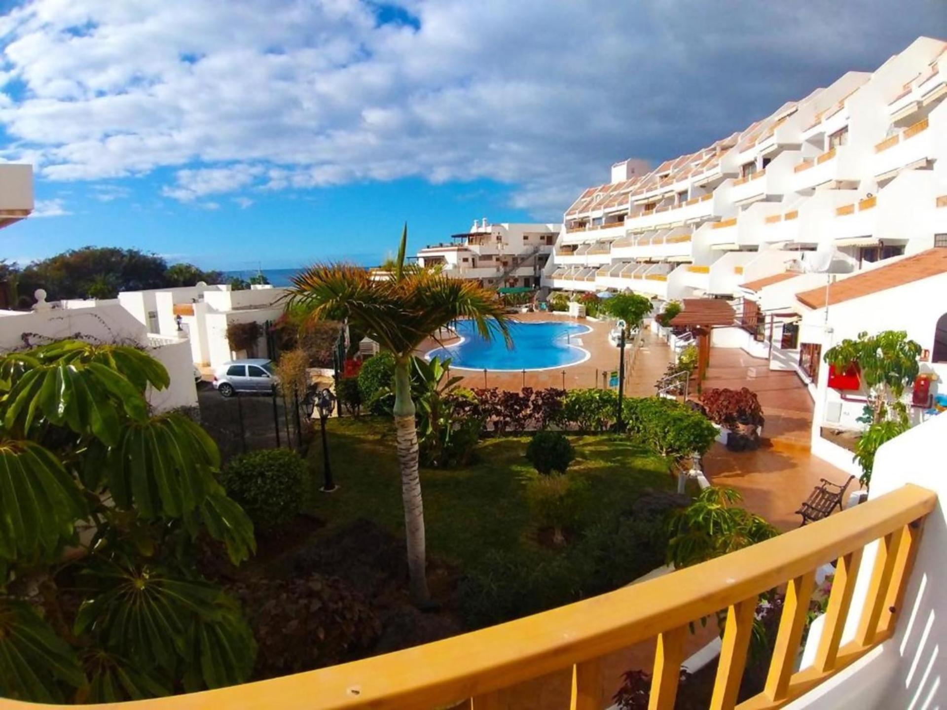Appartamento Con Piscina E Vista Mare L102 Costa Adeje  Exteriör bild